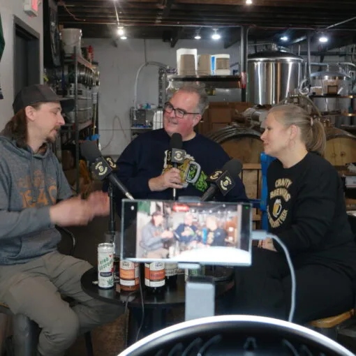 Kyle Vetter, owner and brewer at 1840 Brewing Company, appears on the Crafty Brewers podcast.