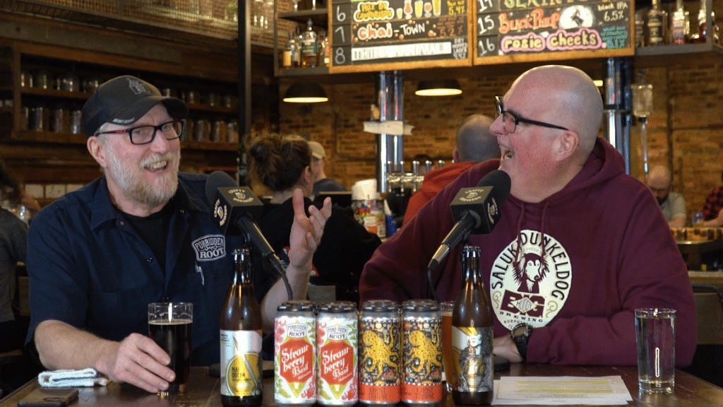 Forbidden Root's Phil Zelewsky talks to Brian Noonan on the Crafty Brewers podcast