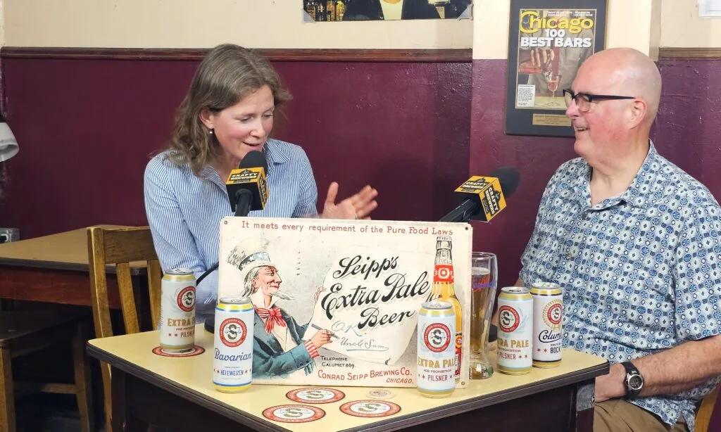 Conrad Seipp Brewing Company owner Laurin Mack talks to Brian Noonan on the Crafty Brewers podcast