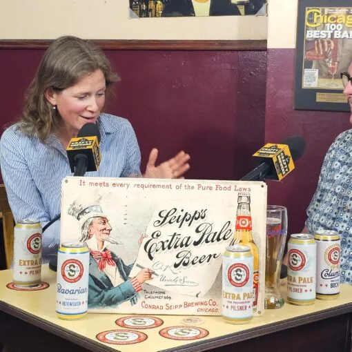 Conrad Seipp Brewing Company owner Laurin Mack talks to Brian Noonan on the Crafty Brewers podcast