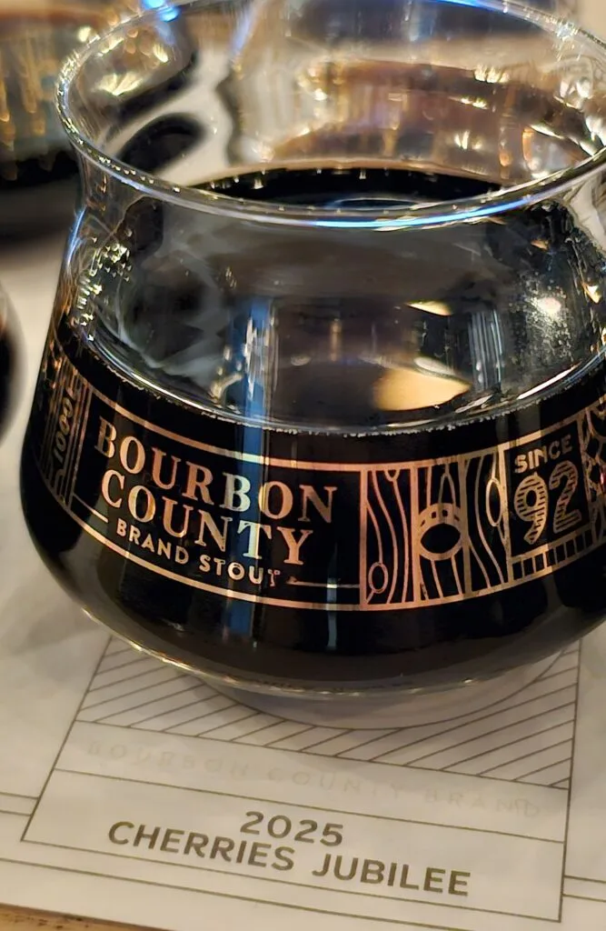 2025 Bourbon County Brand Cherries Jubilee Stout