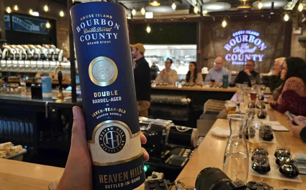 2025 Bourbon County Brand Double Barrel Stout