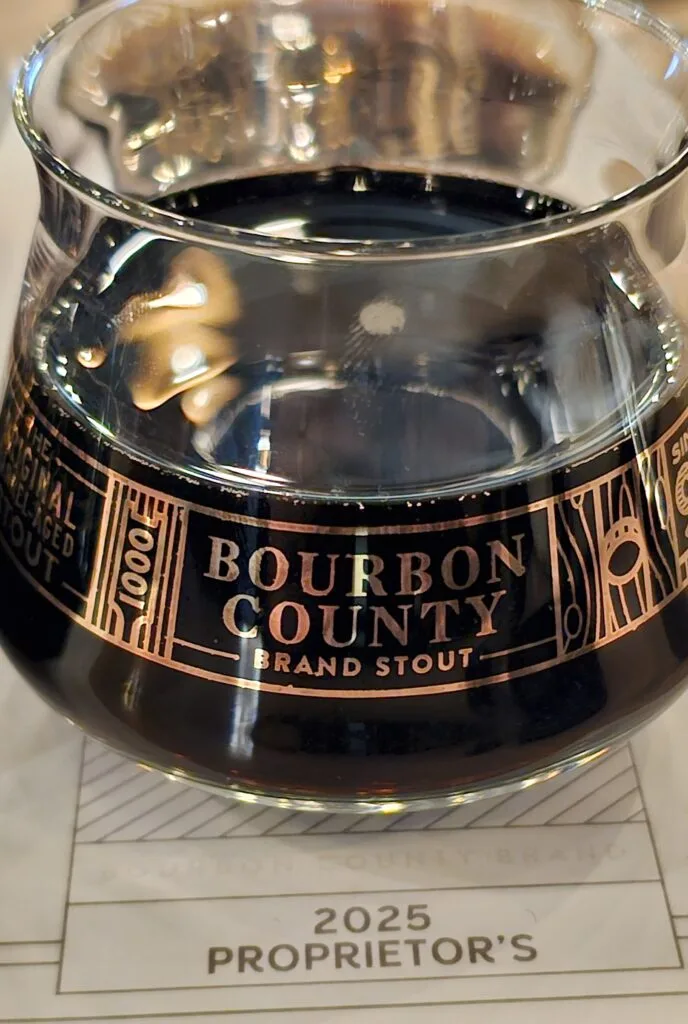 2025 Bourbon County Brand Proprietor's Stout (Baklava)